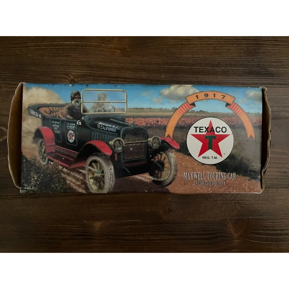 ERTL Texaco 1917 Chrysler Maxwell Touring Car Collectors Series #14 NIB
